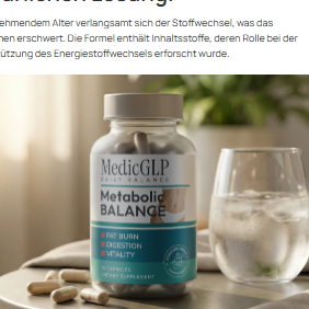MedicGLP Erfahrung