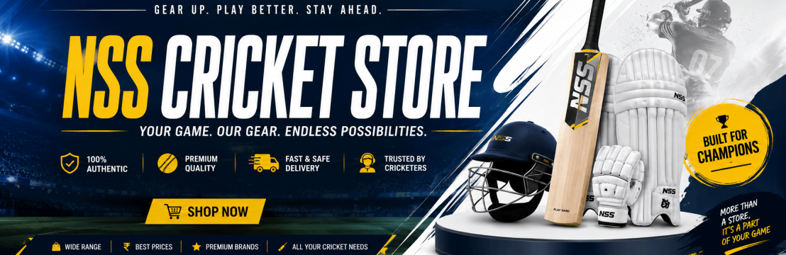 NSS Cricket Store